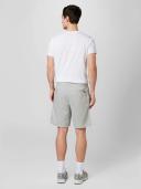New Balance Men's Essentials Stacked Logo French Terry Short Athletic Grey - Size XS