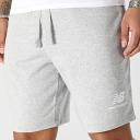 New Balance Men's Essentials Stacked Logo French Terry Short Athletic Grey - Size XS