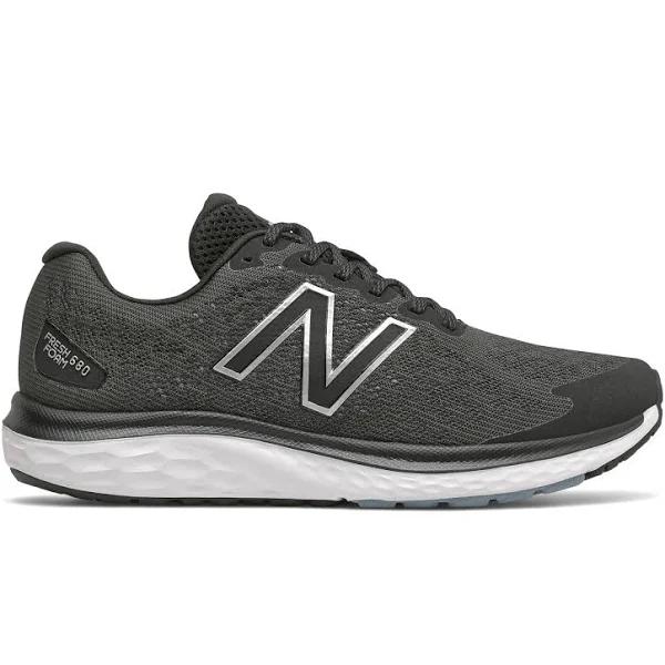 New Balance Men's Fresh Foam 680v7 Black/Star Glo - Size 15