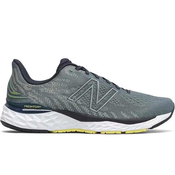 New Balance Men's Fresh Foam 880v11 Ocean Grey/First Light - Size 9.5
