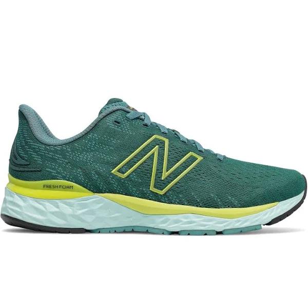 New Balance Men's Fresh Foam 880v11 Trek/Sulpher Yellow - Size 9