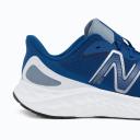 New Balance Men's Fresh Foam Arishi V4 Blue/White/Silver Metallic - Size 10