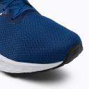 New Balance Men's Fresh Foam Arishi V4 Blue/White/Silver Metallic - Size 8.5