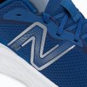 New Balance Men's Fresh Foam Arishi V4 Blue/White/Silver Metallic - Size 8