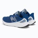 New Balance Men's Fresh Foam Arishi V4 Blue/White/Silver Metallic - Size 8