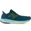 New Balance Men's Fresh Foam x 1080v12 Black/Pixel Green/Electric Purple - Size 14