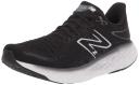 New Balance Men's Fresh Foam x 1080v12 Black/Thunder/White - Size 7.5