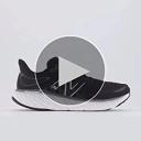New Balance Men's Fresh Foam x 1080v12 Black/Thunder/White - Size 7.5