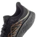 New Balance Men's Fresh Foam x 1080v12 Permafrost Black/Copper Metallic - Size 8.5