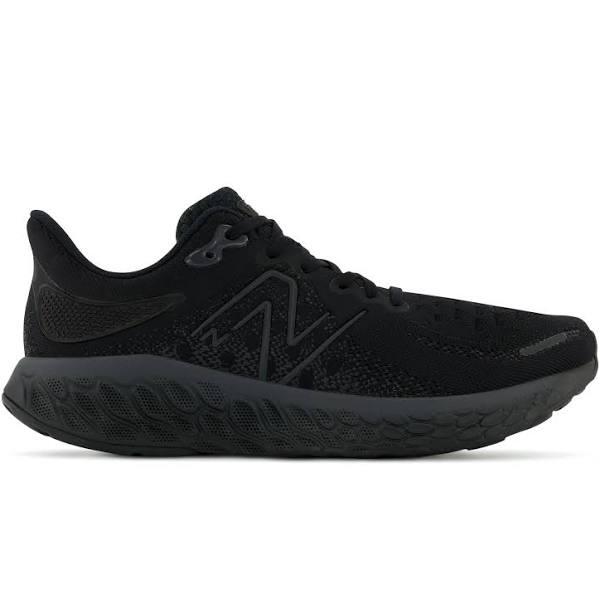 New Balance Men's Fresh Foam x 1080v12 Permafrost Black/Copper Metallic - Size 8.5
