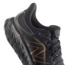 New Balance Men's Fresh Foam x 1080v12 Permafrost Black/Copper Metallic - Size 9