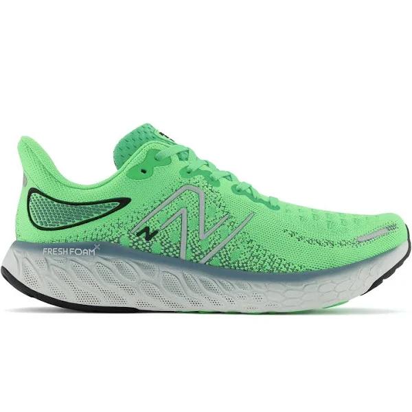 New Balance Men's Fresh Foam x 1080v12 Vibrant Spring/Ocean Grey/Black - Size 13