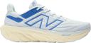 New Balance Men's Fresh Foam x 1080v13 White/Light Silver Metallic - Size 8