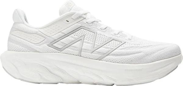 New Balance Men's Fresh Foam x 1080v13 White/Light Silver Metallic - Size 8