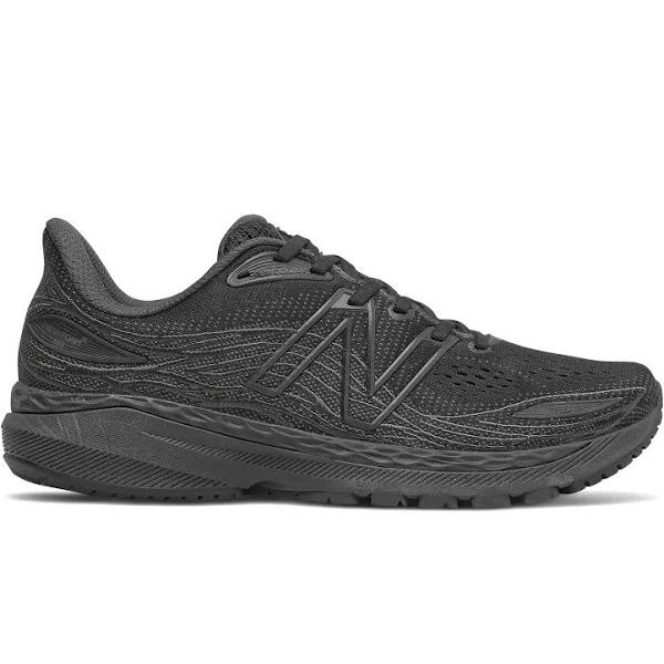New Balance Men's Fresh Foam x 860v12 Black/Eclipse - Size 7.5