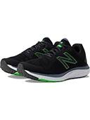 New Balance Men's Fresh Foam x 860v13 Pixel Green/Black/Silver Metallic - Size 7