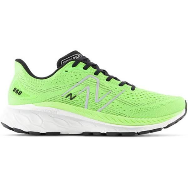 New Balance Men's Fresh Foam x 860v13 Pixel Green/Black/Silver Metallic - Size 7