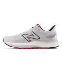 New Balance Men's Fresh Foam x 880 V12 Light Aluminum/True Red - Size 12