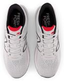 New Balance Men's Fresh Foam x 880 V12 Light Aluminum/True Red - Size 12