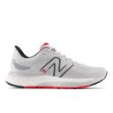 New Balance Men's Fresh Foam x 880 V12 Light Aluminum/True Red - Size 13