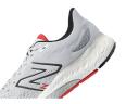New Balance Men's Fresh Foam x 880 V12 Light Aluminum/True Red - Size 13