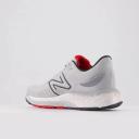 New Balance Men's Fresh Foam x 880 V12 Light Aluminum/True Red - Size 13