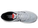 New Balance Men's Fresh Foam x 880 V12 Light Aluminum/True Red - Size 13