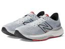 New Balance Men's Fresh Foam x 880 V12 Light Aluminum/True Red - Size 8.5