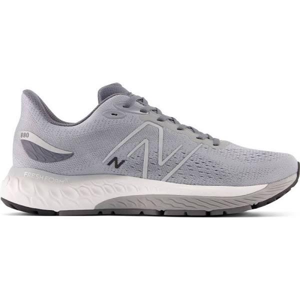 New Balance Men's Fresh Foam x 880 V12 Steel/Lead - Size 8.5