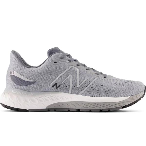 New Balance Men's Fresh Foam x 880 V12 Steel/Lead - Size 9