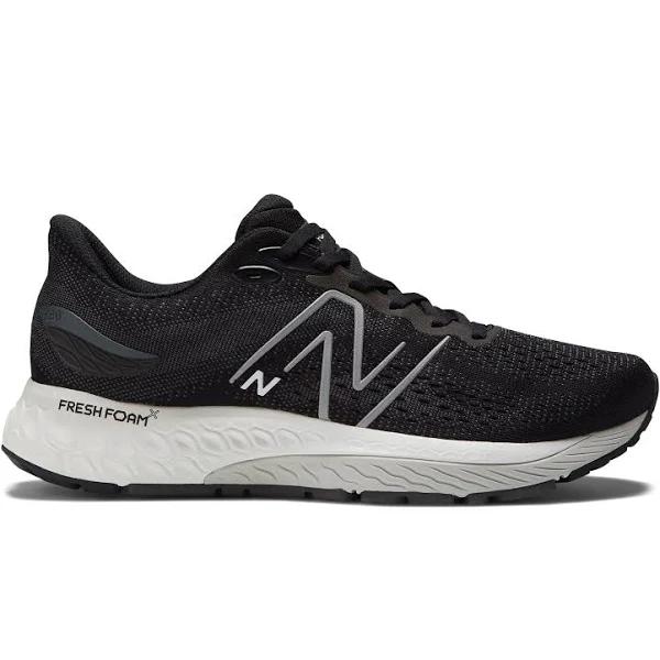 New Balance Men's Fresh Foam x 880v12 Black/Black METALLIC/MAGNET - Size 15