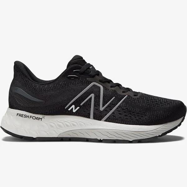 New Balance Men's Fresh Foam x 880v12 Black/Lead/Light Aluminum - Size 11.5