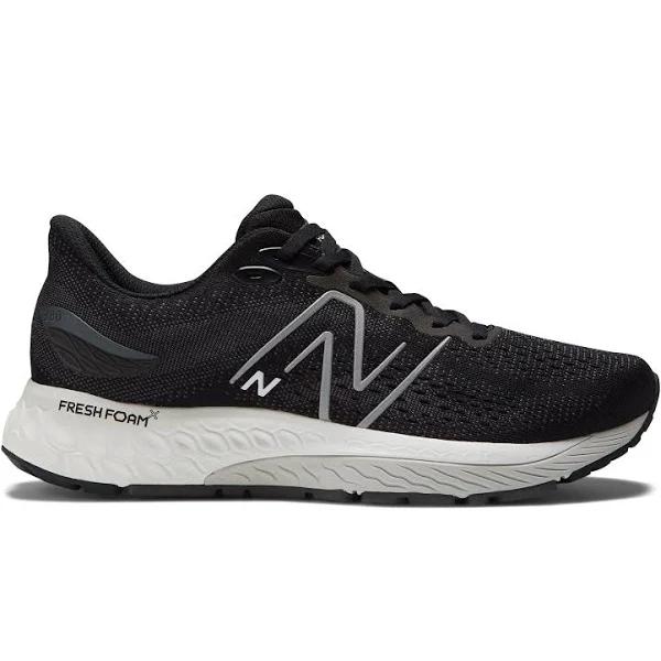 New Balance Men's Fresh Foam x 880v12 Black/Lead/Light Aluminum - Size 12.5