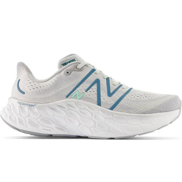 New Balance Men's Fresh Foam x More V4 Light Aluminum/Dark Moonstone - Size 8