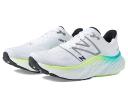 New Balance Men's Fresh Foam x More V4 White/Electric Teal - Size 14