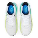 New Balance Men's Fresh Foam x More V4 White/Electric Teal - Size 14