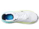 New Balance Men's Fresh Foam x More V4 White/Electric Teal - Size 14