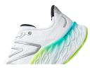 New Balance Men's Fresh Foam x More V4 White/Electric Teal - Size 14