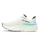 New Balance Men's Fresh Foam x More V4 White/Electric Teal - Size 14