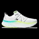 New Balance Men's Fresh Foam x More V4 White/Electric Teal - Size 7