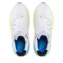 New Balance Men's Fresh Foam x More V4 White/Electric Teal - Size 7