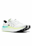 New Balance Men's Fresh Foam x More V4 White/Electric Teal - Size 7
