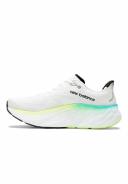 New Balance Men's Fresh Foam x More V4 White/Electric Teal - Size 7