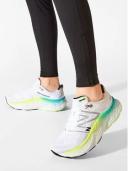 New Balance Men's Fresh Foam x More V4 White/Electric Teal - Size 7