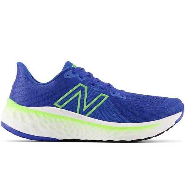 New Balance Men's Fresh Foam x Vongo V5 COBALT/BLUE Groove/Pixel Green/White - Size 12