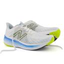 New Balance Men's Fresh Foam x Vongo V5 White/Helium - Size 10.5
