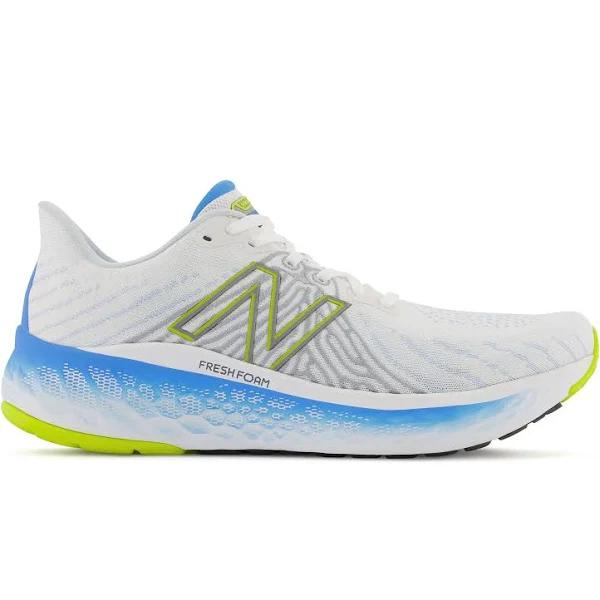 New Balance Men's Fresh Foam x Vongo V5 White/Helium - Size 12