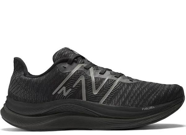 New Balance Men's FuelCell Propel V4 Black/Harbor Grey - Size 10.5
