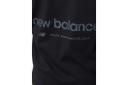 New Balance Men's Graphic Heathertech Tee Black/Grey - Size M