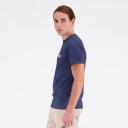 New Balance Men's Graphic Heathertech Tee NB Navy - Size 2XL
